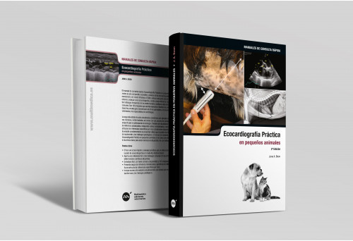 Ecocardiografí­a práctica en pequeños animales, 2ª edición -Manuales de consulta rápida
