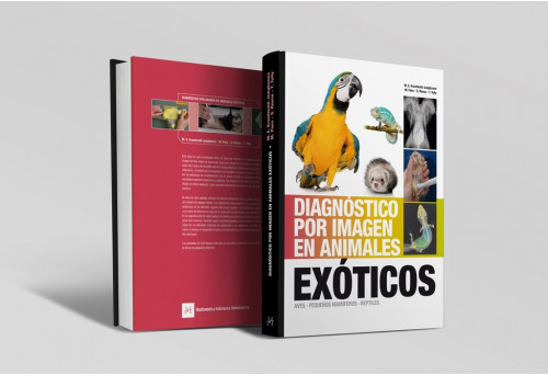 Diagnóstico por imagen en animales exóticos -Libros de referencia