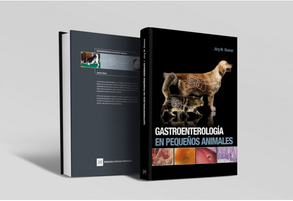 Gastroenterologí­a en pequeños animales -Libros de referencia