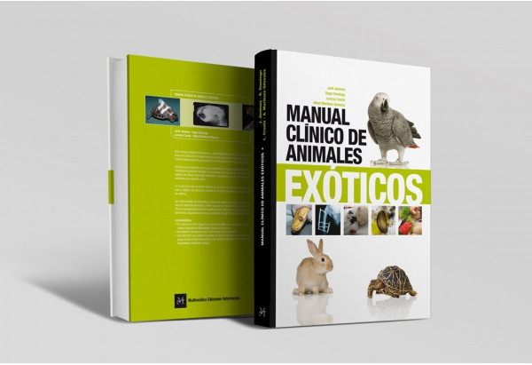 Manual clí­nico de animales exóticos -Libros de referencia