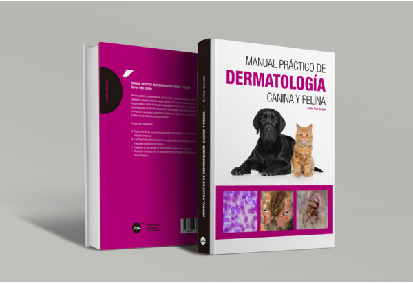 Manual práctico de dermatología canina y felina