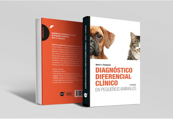 Diagnóstico diferencial clí­nico en pequeños animales 3ª Edición