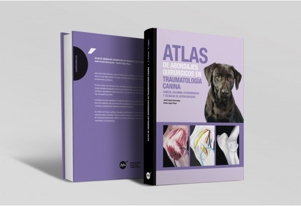 Atlas de abordajes quirúrgicos en traumatologí­a canina