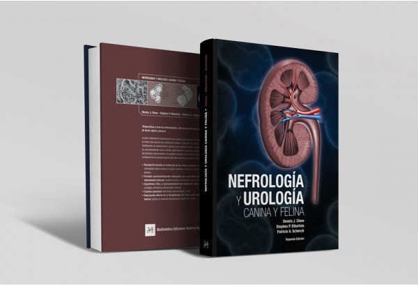 Nefrologí­a y urologí­a canina y felina -Manuales prácticos