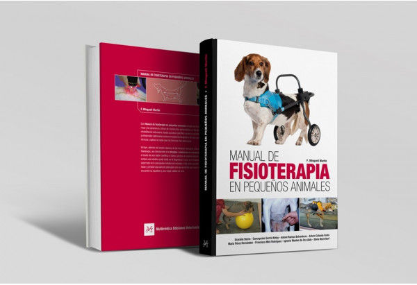 Manual de fisioterapia en pequeños animales -Manuales prácticos