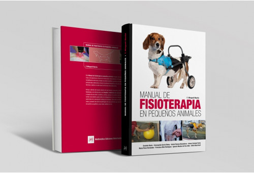 Manual de fisioterapia en pequeños animales -Manuales prácticos