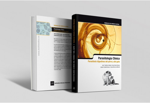 Parasitologí­a clí­nica: parasitos digestivas del perro y del gato -Manuales de consulta rápida