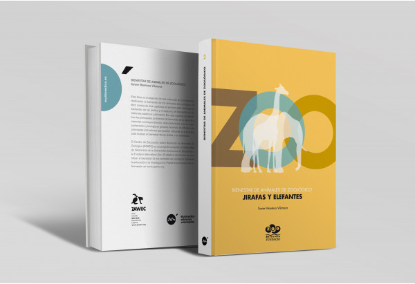 Bienestar en animales de zoológico: jirafas y elefantes -Manuales prácticos